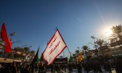 توافد مواكب العزاء لمرقد الإمام الحسين (ع) لإحياء ذكرى استشهاد السيدة فاطمة الزهراء (ع)